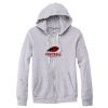 Adult Triblend Full-Zip Fleece Hooded Sweatshirt Thumbnail