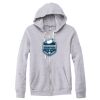 Adult Triblend Full-Zip Fleece Hooded Sweatshirt Thumbnail