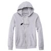 Adult Triblend Full-Zip Fleece Hooded Sweatshirt Thumbnail