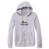 Adult Triblend Full-Zip Fleece Hooded Sweatshirt Thumbnail
