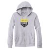 Adult Triblend Full-Zip Fleece Hooded Sweatshirt Thumbnail