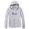 Adult Triblend Full-Zip Fleece Hooded Sweatshirt Thumbnail