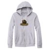 Adult Triblend Full-Zip Fleece Hooded Sweatshirt Thumbnail