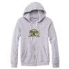 Adult Triblend Full-Zip Fleece Hooded Sweatshirt Thumbnail