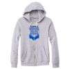 Adult Triblend Full-Zip Fleece Hooded Sweatshirt Thumbnail