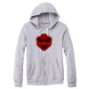 Adult Triblend Full-Zip Fleece Hooded Sweatshirt Thumbnail