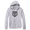 Adult Triblend Full-Zip Fleece Hooded Sweatshirt Thumbnail