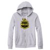 Adult Triblend Full-Zip Fleece Hooded Sweatshirt Thumbnail