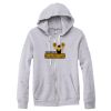 Adult Triblend Full-Zip Fleece Hooded Sweatshirt Thumbnail