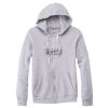 Adult Triblend Full-Zip Fleece Hooded Sweatshirt Thumbnail