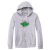 Adult Triblend Full-Zip Fleece Hooded Sweatshirt Thumbnail
