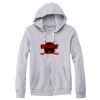 Adult Triblend Full-Zip Fleece Hooded Sweatshirt Thumbnail
