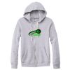 Adult Triblend Full-Zip Fleece Hooded Sweatshirt Thumbnail