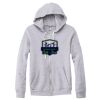 Adult Triblend Full-Zip Fleece Hooded Sweatshirt Thumbnail