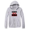Adult Triblend Full-Zip Fleece Hooded Sweatshirt Thumbnail