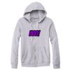 Adult Triblend Full-Zip Fleece Hooded Sweatshirt Thumbnail