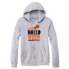 Adult Triblend Full-Zip Fleece Hooded Sweatshirt Thumbnail