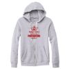 Adult Triblend Full-Zip Fleece Hooded Sweatshirt Thumbnail