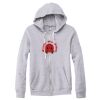 Adult Triblend Full-Zip Fleece Hooded Sweatshirt Thumbnail