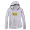 Adult Triblend Full-Zip Fleece Hooded Sweatshirt Thumbnail