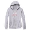 Adult Triblend Full-Zip Fleece Hooded Sweatshirt Thumbnail