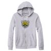 Adult Triblend Full-Zip Fleece Hooded Sweatshirt Thumbnail