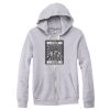Adult Triblend Full-Zip Fleece Hooded Sweatshirt Thumbnail