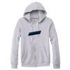 Adult Triblend Full-Zip Fleece Hooded Sweatshirt Thumbnail