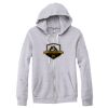 Adult Triblend Full-Zip Fleece Hooded Sweatshirt Thumbnail