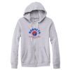 Adult Triblend Full-Zip Fleece Hooded Sweatshirt Thumbnail