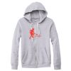 Adult Triblend Full-Zip Fleece Hooded Sweatshirt Thumbnail