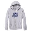 Adult Triblend Full-Zip Fleece Hooded Sweatshirt Thumbnail