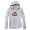 Adult Triblend Full-Zip Fleece Hooded Sweatshirt Thumbnail