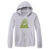 Adult Triblend Full-Zip Fleece Hooded Sweatshirt Thumbnail