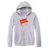 Adult Triblend Full-Zip Fleece Hooded Sweatshirt Thumbnail