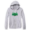 Adult Triblend Full-Zip Fleece Hooded Sweatshirt Thumbnail
