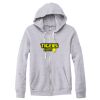 Adult Triblend Full-Zip Fleece Hooded Sweatshirt Thumbnail
