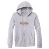 Adult Triblend Full-Zip Fleece Hooded Sweatshirt Thumbnail