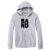 Adult Triblend Full-Zip Fleece Hooded Sweatshirt Thumbnail