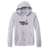 Adult Triblend Full-Zip Fleece Hooded Sweatshirt Thumbnail