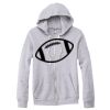 Adult Triblend Full-Zip Fleece Hooded Sweatshirt Thumbnail