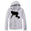 Adult Triblend Full-Zip Fleece Hooded Sweatshirt Thumbnail