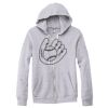 Adult Triblend Full-Zip Fleece Hooded Sweatshirt Thumbnail