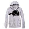 Adult Triblend Full-Zip Fleece Hooded Sweatshirt Thumbnail