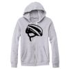 Adult Triblend Full-Zip Fleece Hooded Sweatshirt Thumbnail