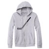 Adult Triblend Full-Zip Fleece Hooded Sweatshirt Thumbnail