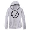 Adult Triblend Full-Zip Fleece Hooded Sweatshirt Thumbnail