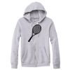 Adult Triblend Full-Zip Fleece Hooded Sweatshirt Thumbnail