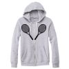 Adult Triblend Full-Zip Fleece Hooded Sweatshirt Thumbnail