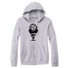 Adult Triblend Full-Zip Fleece Hooded Sweatshirt Thumbnail